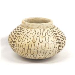 Historic Native American Hopi Pottery Bowl