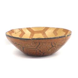 South American Peruvian Shipibo Pottery Bowl