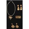 Image 1 : Collection of Native American Copper Jewelry