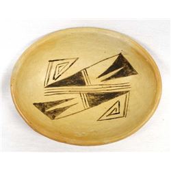 Historic Hopi Pottery Shallow Bowl