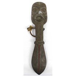 Canadian Kwakiutl Pottery Knife Replica by Thorn
