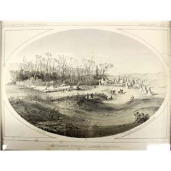 Antique Pacific Railroad Survey (USPRR) Lithograph