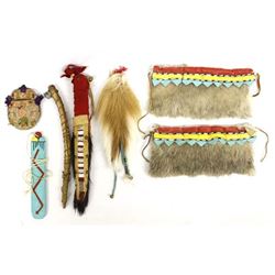 6 Vintage Native American Collectibles