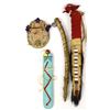 Image 2 : 6 Vintage Native American Collectibles