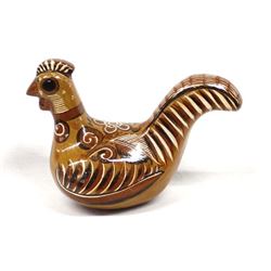 Mexican Tonala Pottery Chicken