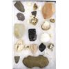 Image 1 : Prehistoric Stone Tools and Shell Beads