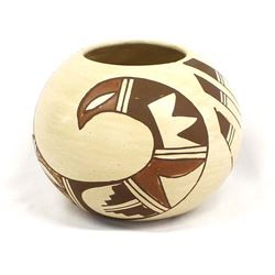Hopi Pottery Bowl by K. Collateta
