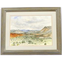 Original Watercolor Painting by Karen W. Poage