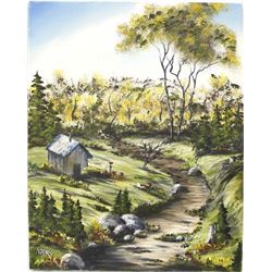 Original Oil Painting by Colorado Artist Ned Bam