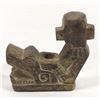 Image 3 : Pre Columbian Pottery Chacmool Replica Figure