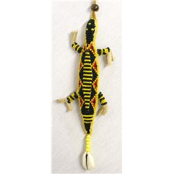 Native American Plains Indian Beaded Fetish