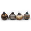 Image 1 : 4 Native American Navajo Pottery Ornaments