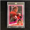 Image 1 : 1984-85 THE LOST SET #404 STEVE YZERMAN FUTURE STAR