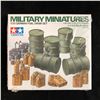 Image 1 : TAMIYA 1:35 SCALE GERMAN FUEL DRUM SET