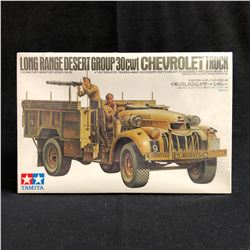 TAMIYA 1:35 SCALE LONG RANGE DESERT CHEVY TRUCK MODEL KIT