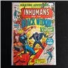 Image 1 : INHUMANS AND THE BLACK WIDOW #8 (MARVEL COMICS)