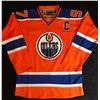 Image 2 : CONNOR McDAVID SIGNED OILERS CAPTAIN JERSEY (PSA COA)