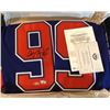 Image 2 : WAYNE GRETZKY SIGNED OILERS CAPTAIN JERSEY (UPPER DECK COA)