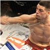 Image 2 : NATE DIAZ & CLAY GUIDA DUAL SIGNED 11X16 MMA PHOTO (PSA COA)