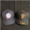Image 1 : BRAND NEW MLB BALL CAP LOT (YANKEES/ GIANTS) SIZE 7 1/8