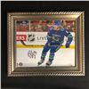 Image 1 : BROCK BOESER SIGNED 8X10 FRAMED PHOTO (FANATICS HOLO)