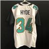 Image 1 : Carlos Hyde Signed Jersey (JSA COA)