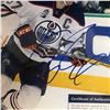 Image 2 : CONNOR McDAVID SIGNED 11X14 PHOTO (PSA COA)
