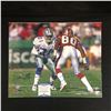 Image 1 : DEON SAUNDERS & JERRY RICE SIGNED 11X14 PHOTO (BECKETT COA)
