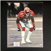 Image 1 : DEON SAUNDERS SIGNED 11X14 PHOTO (BECKETT COA)