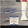 Image 2 : DEON SAUNDERS SIGNED 11X14 PHOTO (BECKETT COA)