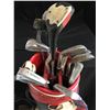 Image 2 : ASSORTED GOLF CLUBS w/ BAG