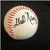 Image 2 : JESSE BARFIELD & LLOYD MOSEBY SIGNED BASEBALL (JSA COA)