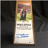 Image 2 : Mike Ditka Signed Chicago Bears 15” Lombardi Football Championship Trophy (Beckett COA)