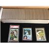 Image 1 : TOPPS BASEBALL SET (1983 COMMONS/ STARS INCLUDES BOGGS, SANDBERG, GWYNN RC)