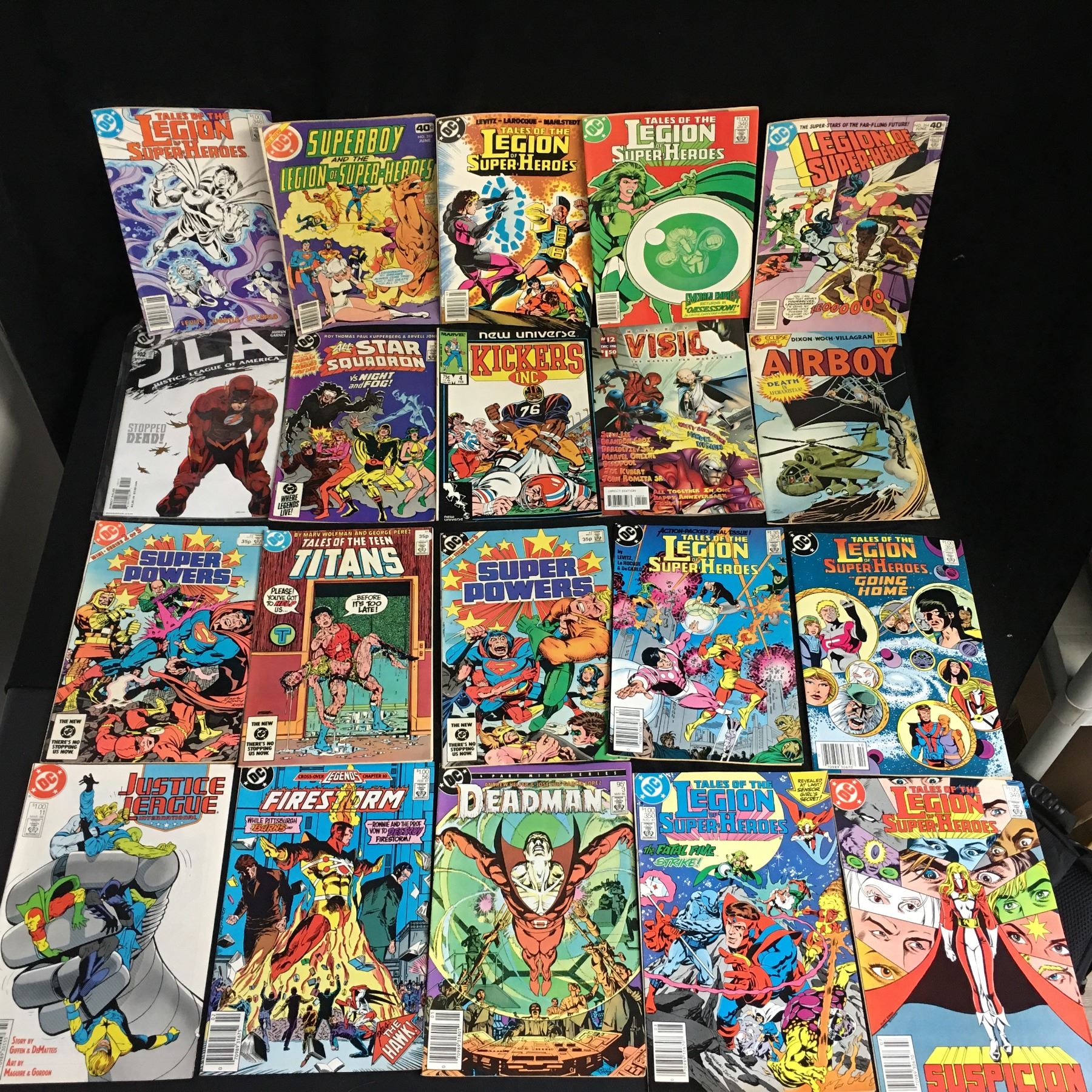 COMIC BOOK LOT (20 VARIOUS COMICS)
