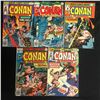Image 1 : CONAN THE BARBARIAN COMIC BOOK LOT (MARVEL COMICS)