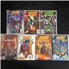 Image 1 : JUSTICE LEAGUE CRY FOR JUSTICE #1-7 (DC COMICS)