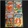 Image 1 : HUMAN TORCH #1-4 (MARVEL COMICS)