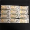 Image 1 : 1973 $1 UNCIRCULATED SEQUENTIAL CANADIAN BANK NOTES