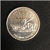 Image 1 : 1546. Prospector/ Covered Wagon .999 Fine Silver One Troy Ounce.