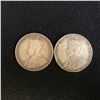Image 2 : EARLY 1900s CANADA 50c SILVER COIN LOT
