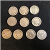 Image 1 : EARLY 1900s BUFFALO NICKELS LOT