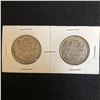 Image 1 : Canada 1941 Silver 50 Cents Coin Lot