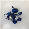 Image 1 : BLUE LAPIS STONE LOT