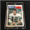Image 1 : 1987 Topps #362 Jim Kelly Rookie Card