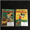 Image 1 : WALT DISNEY'S MICKEY MOUSE COMIC BOOK LOT (DELL COMICS) 1953