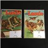 Image 1 : 1950s LASSIE COMIC BOOK LOT (DELL COMICS)