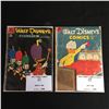 Image 1 : 1950s WALT DISNEY'S COMICS BOOK LOT (DELL COMICS)