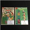 Image 1 : 1950s WALT DISNEY'S COMICS BOOK LOT (DELL COMICS)