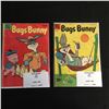 Image 1 : VINTAGE BUGS BUNNY COMIC BOOK LOT (DELL COMICS)
